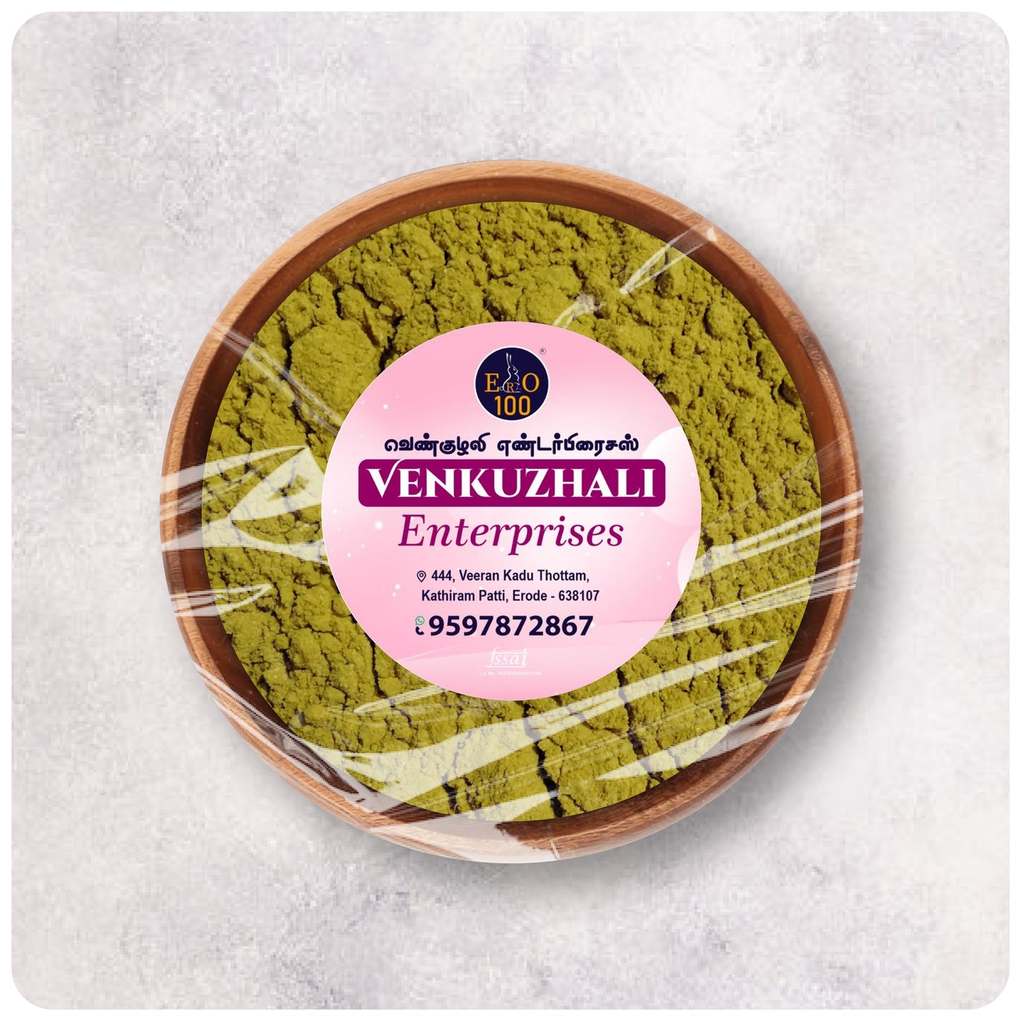 Herbal Body Wash Powder | Ero100 by Venkuzhali Enterprises