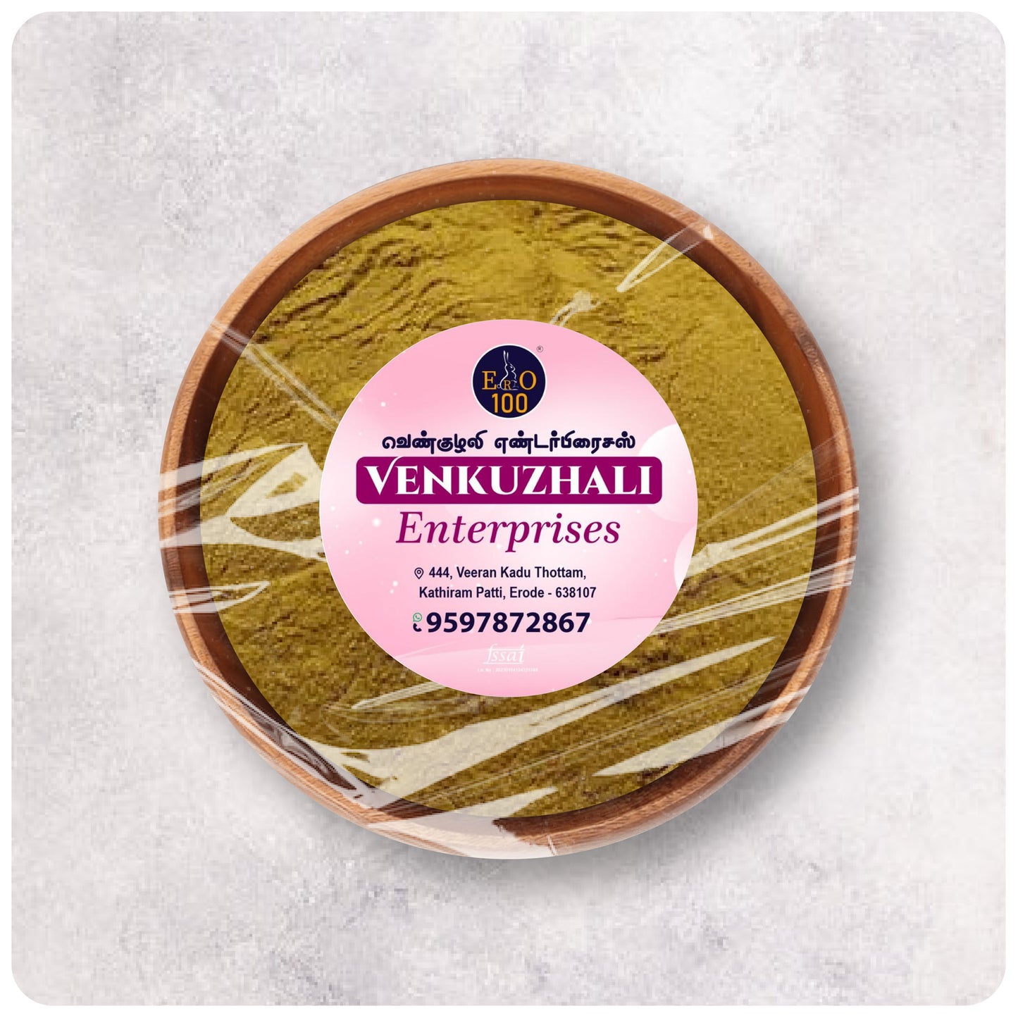 Herbal Hair Pack | Ero100 by Venkuzhali Enterprises